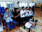 ร่วมสืบสานประเพณีและวัฒนธรรมถวายเทียนพรรษาแด่พระภิกษุสงฆ์เนื